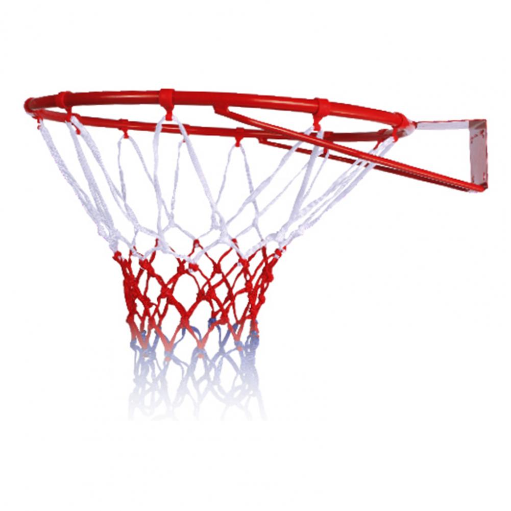 1Set 45cm Basketball Goals Portable Wall Mounted Basketball Hoop Standard Basketball Hoop Goals Rim and Net for Indoor Outdoor: Default Title