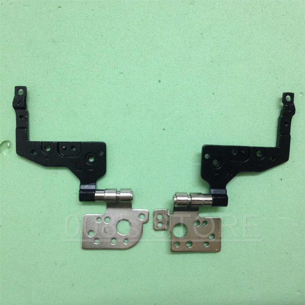 Laptop LCD Hinges Brackets For Dell E5420 5420 Left &amp; Right 1 Pair Good LCD Panel