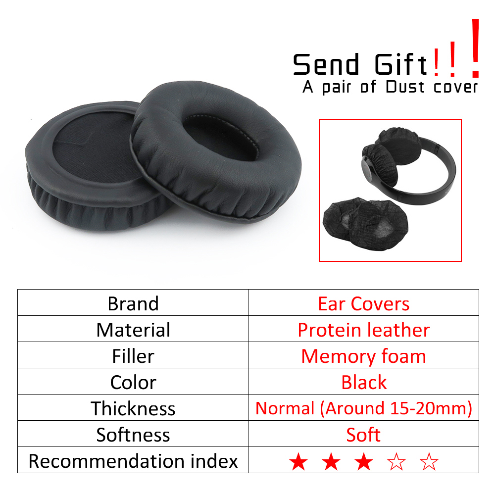 Ear Covers Ear Pads For Audio Technica ATH R70X ATH-R70X Headphone Replacement Earpads: BROWN