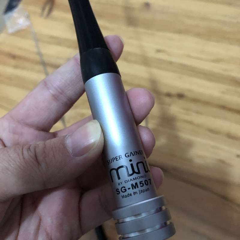 Auto radio transceiver SG-M507 144/430 MHz Dual Band 2.15dBi/5.2dBi High Gain Mobiele Radio Antenne voor Yaesu baoFeng TYT