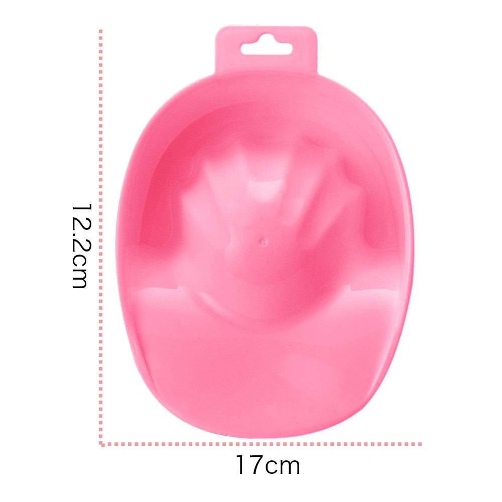 Bol De plástico para manicura De uñas, Removedor De pelo, Uv, Ontvetter, Quitar esmalte, 1 ud.