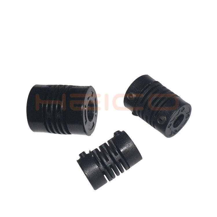 codificatore Accoppiamento di Plastica Elastico il motore Accoppiatore 4mm x 4mm 6mm x 6 millimetri 8 millimetri x 8mm