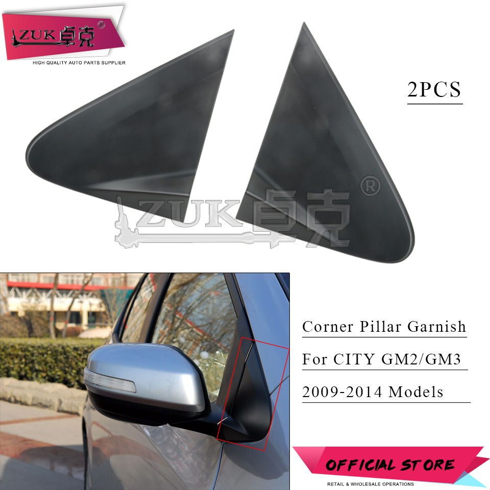 ZUK-Panel embellecedor de pilar de esquina delantera, para ciudad , , , , , , GM2, GM3, 75495-TM0-Y01, 75490-TM0-Y01: Lavanda