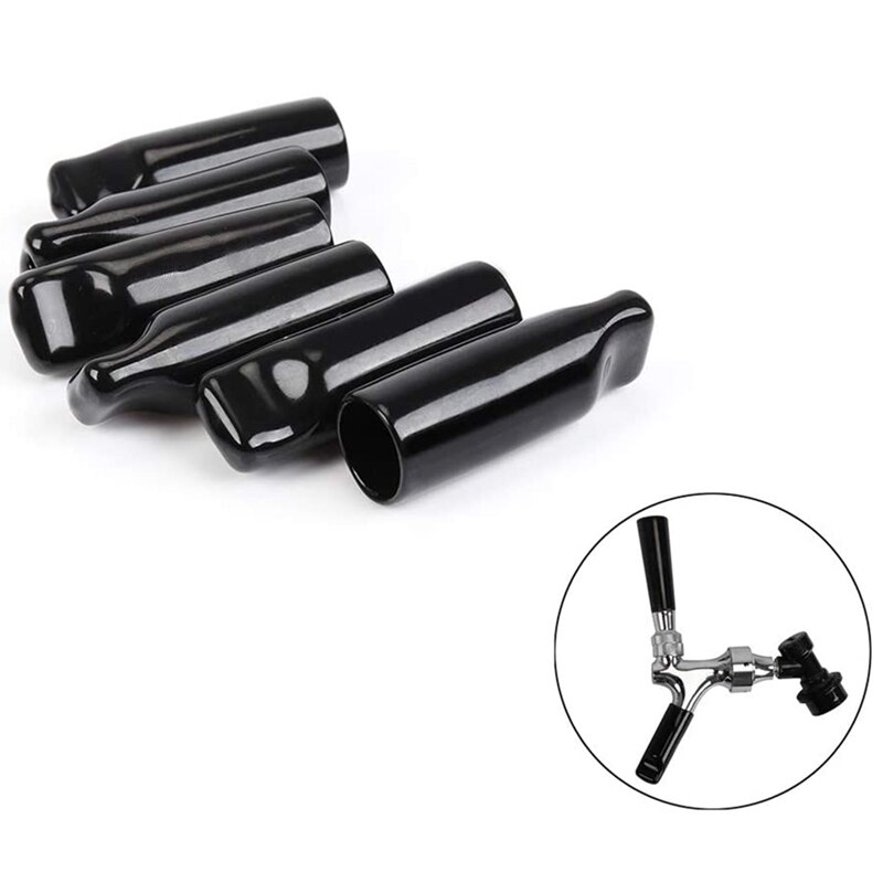 Tapa del grifo de la cerveza de 100 Uds., cubierta de goma para el grifo, tapa de la pared para vino, tapa para el polvo, columna para vino, Bar, vino, Fau