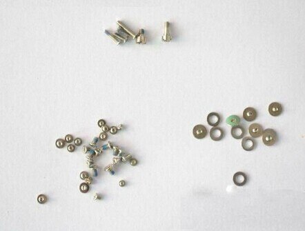 Originele vervanging voor iphone 4s oem volledige schroefset schroeven complete reparatie geheel