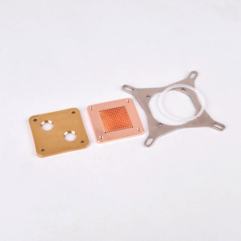 Fancier Copper CPU Cooler Water Cooling Water Block for Intel LGA 1155 Computer Components Fans Cooling