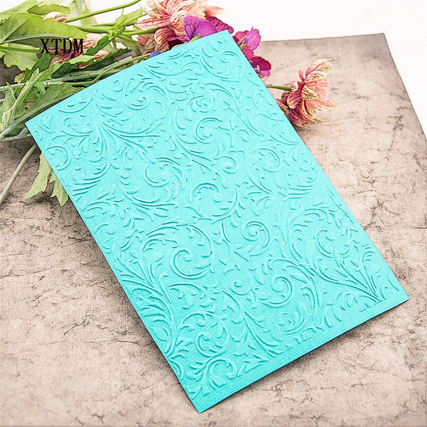 plastic vine template village craft card making paper card album wedding decoration clip Embossing folders