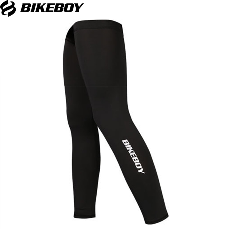 BIKEBOY verano protección solar cubierta de pierna defensa Uv transpirable mallas de protección solar alta elasticidad ciclismo suministros