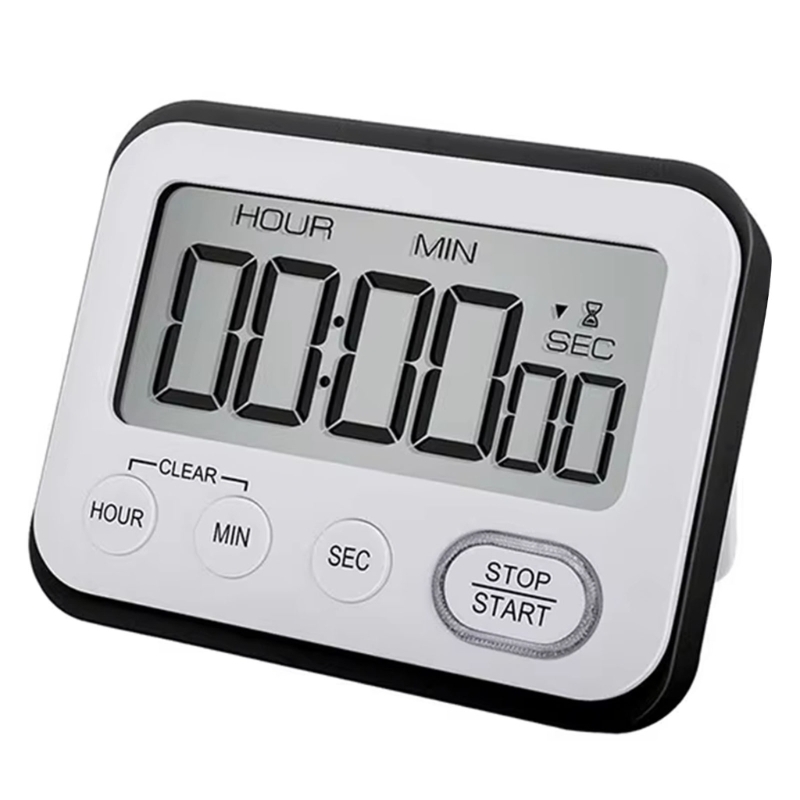 C6UC Count Up/Down Timer for Teacher Classroom Kitchen Home Table Timer