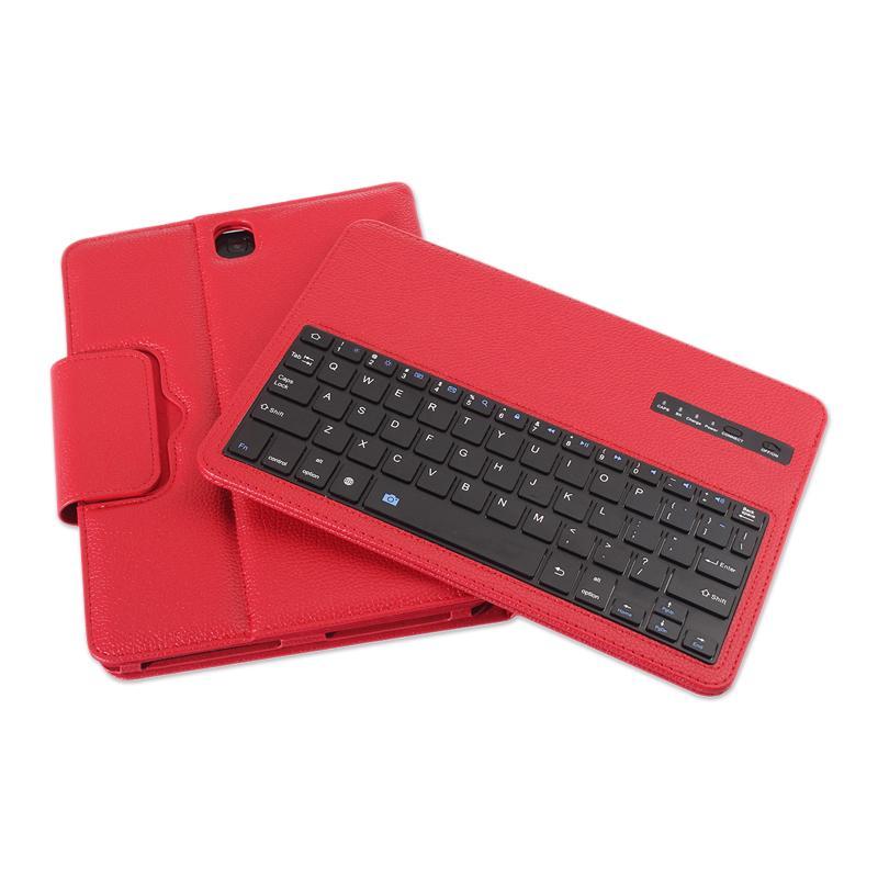 Case For Samsung Galaxy Tab S3 T820 T825 SM-T820 SM-T825 9.7"Tablet Cover Wireless Bluetooth keyboard Protective PU Leather Case