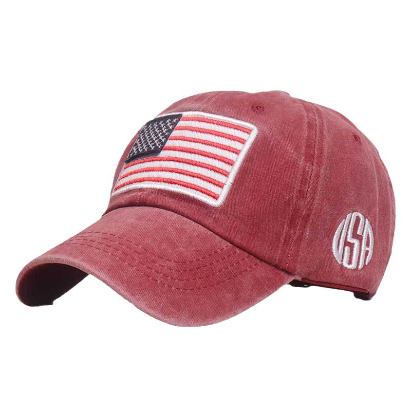 Neue männer Baseball Kappe für Frauen Hysterese Hütte knapp Stickerei USA Knochen Kappe Gorras lässig Casquette Männer Angeln Baseball Hütte: verrotten