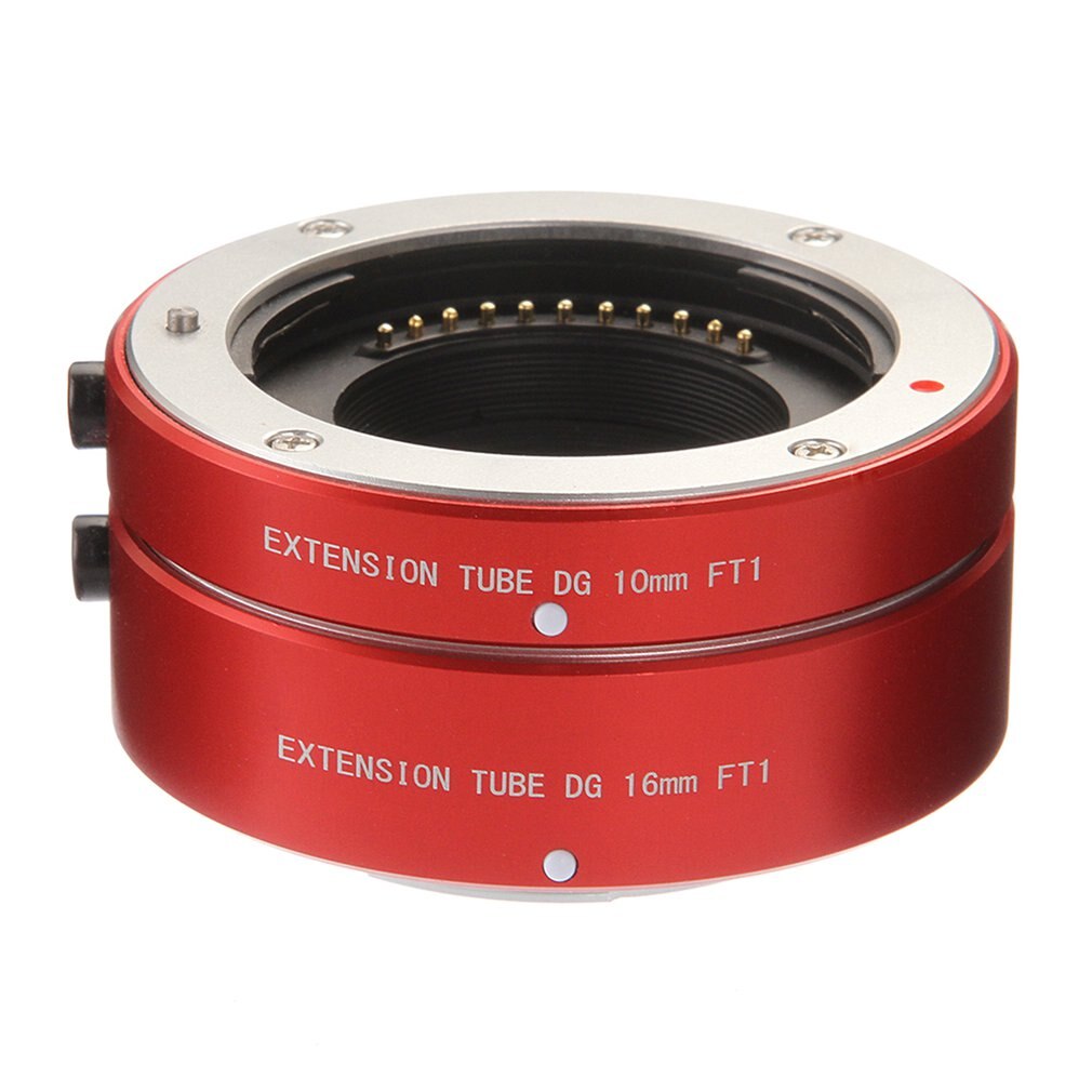 FT1 Lens Adapter Autofocus Close-Up Ring Connector Buis Elektronische Macro Schieten Adapter Fotografie Accessoire Deel