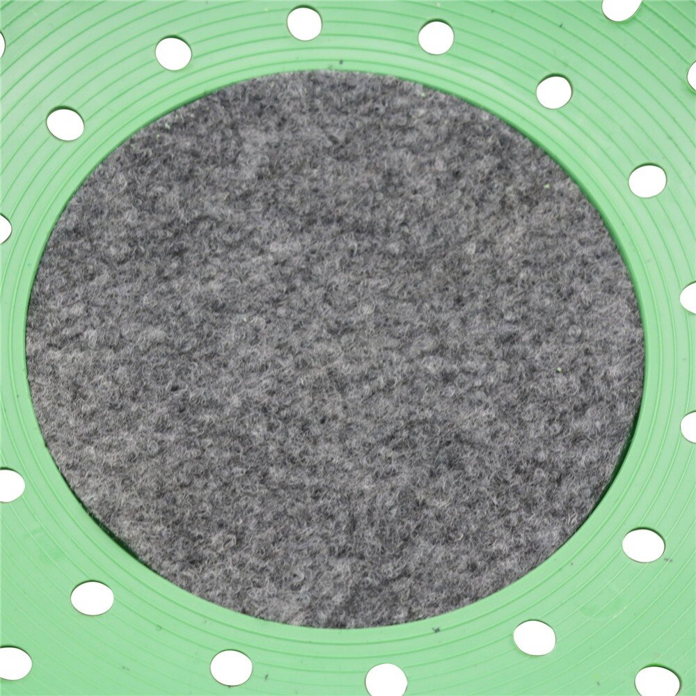 10 pcs Green Round Pigeon Nest Pigeon Egg Nest Plastic Bird Nest Breathability Easy To Clean Increase Hatching Rate Durable