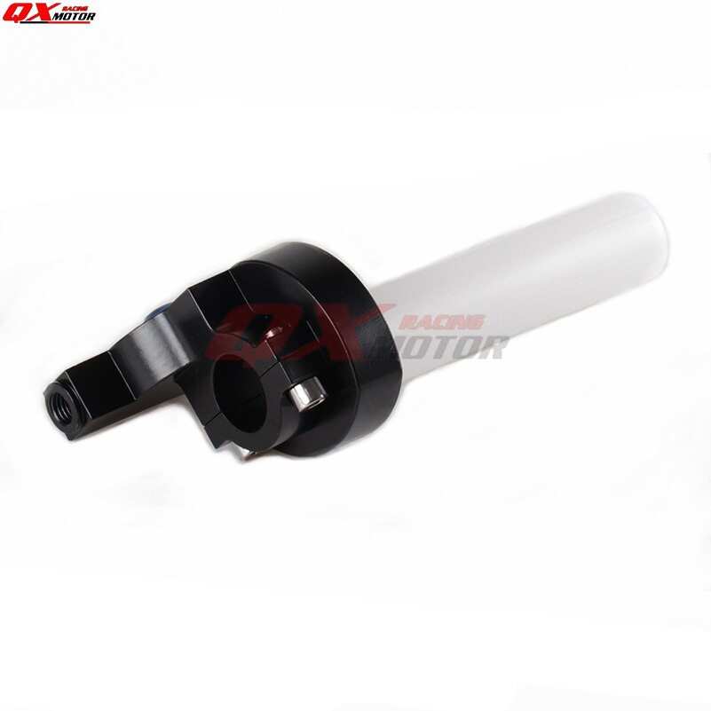 Dirt Pit Bike Spare Parts Aluminum Throttle Grips Fast Throttle for Bse Kayo Xmotos 110 125 140 150 160 250cc