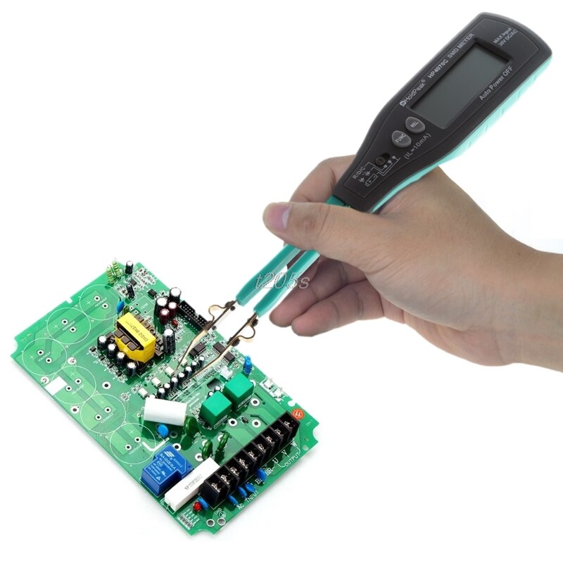 Digital Multimeter SMD Tester Resistance Capacitance Diode Meters T16