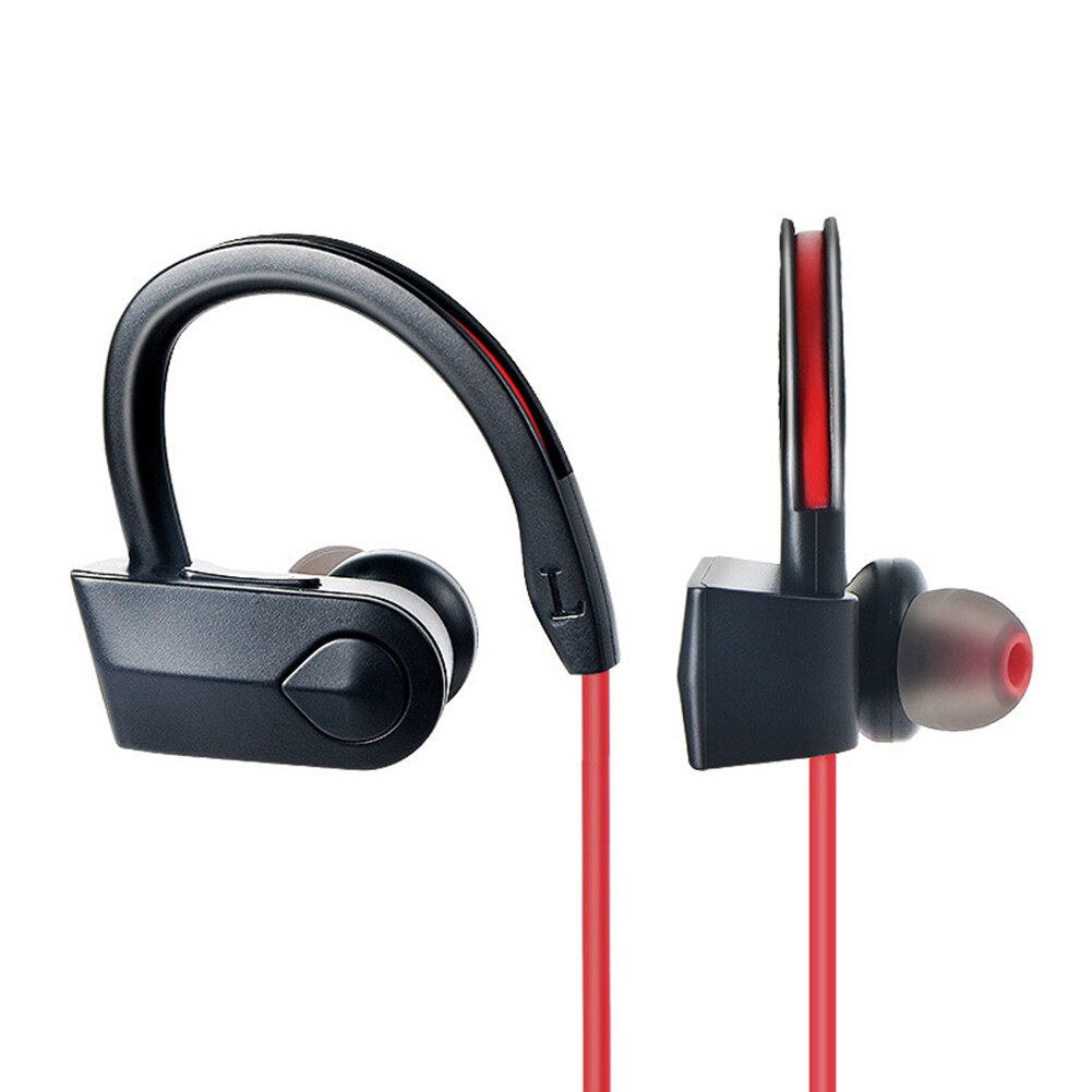 K98 Auriculares resistentes al agua con bajo, estéreo, inalámbricos, Bluetooth, Auriculares deportivos, negro, rojo, azul, Block