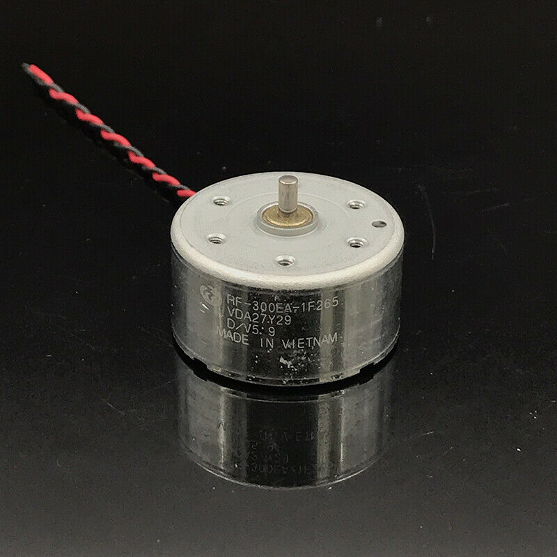 MABUCHI RF-300EA-1F265 Micro 300 Motor DC 3V 5V 6V 10370RPM Hoge Snelheid Mini 24mm Ronde dunne Zonne-energie Motor DIY Hobby Speelgoed