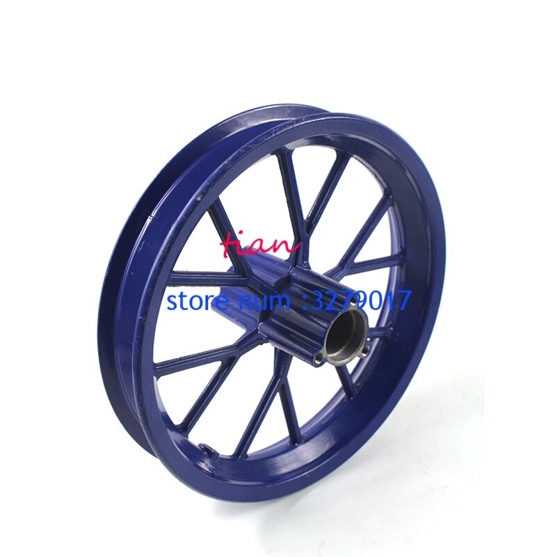 Llanta de aleación de aluminio para Mini Moto, llanta delantera y trasera de 222mm, apta para 49cc, Dirt Bike de bolsillo,