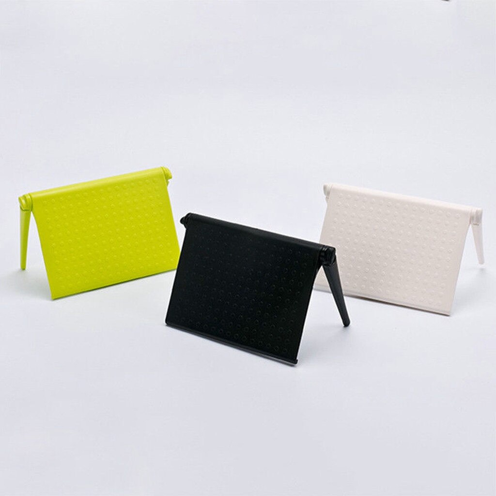 Rack de armazenamento multifuncional para computador, prateleira vertical para exibição da tela, suporte para mesa, tv, rack de armazenamento para tv, abs