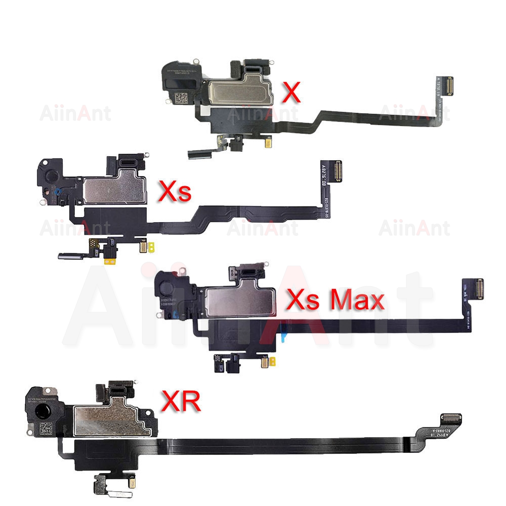 AiinAnt Telefon oben Nähe Sensor Klang Ohr Hörer Lautsprecher biegen Kabel Für iPhone 11 12 Profi X Xr Xs max 5s 7 8 Plus Sapre Teil