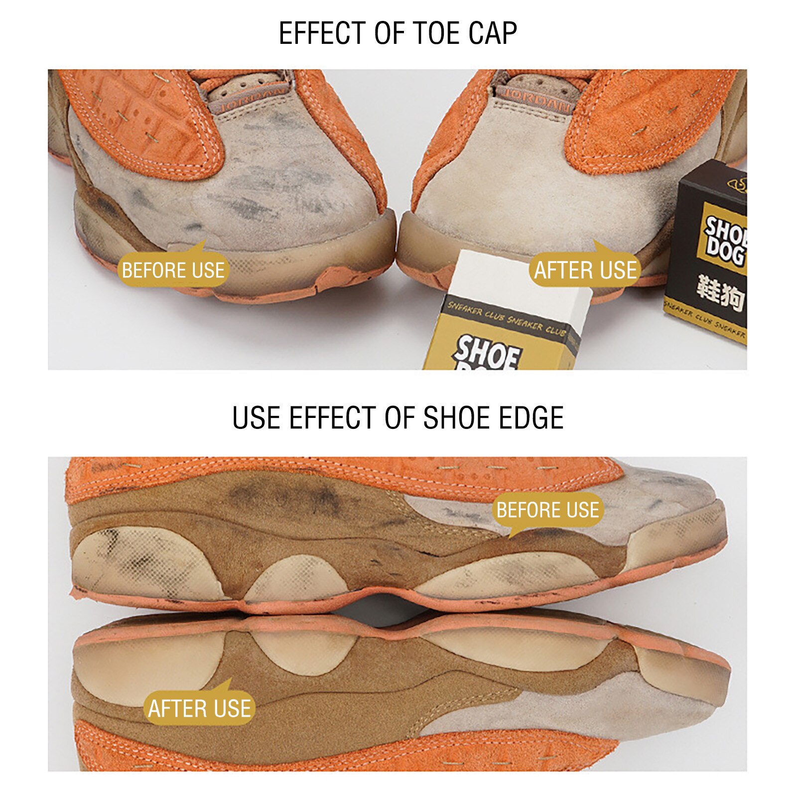 Wipe Stains Suede Wipe Block Frosted Leather Shoes Rubber Shoe Polish Care Rubber Block Snow Boots Leather Shoes Clean Brush