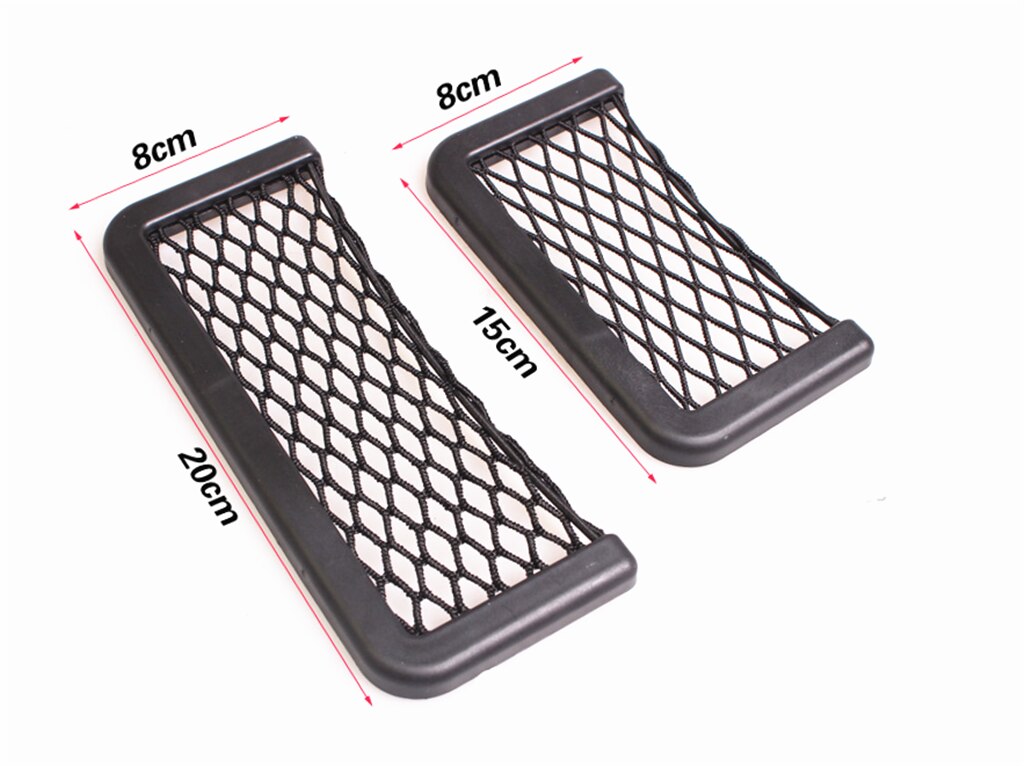 Autostoel zijkant terug elastische netje mobiele telefoon houder voor fiat punto palio uno idee bravo sedici grande