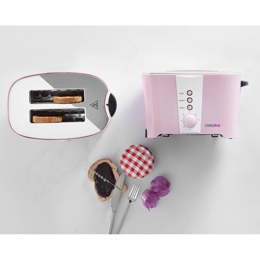 Cookplus rosa brødrister