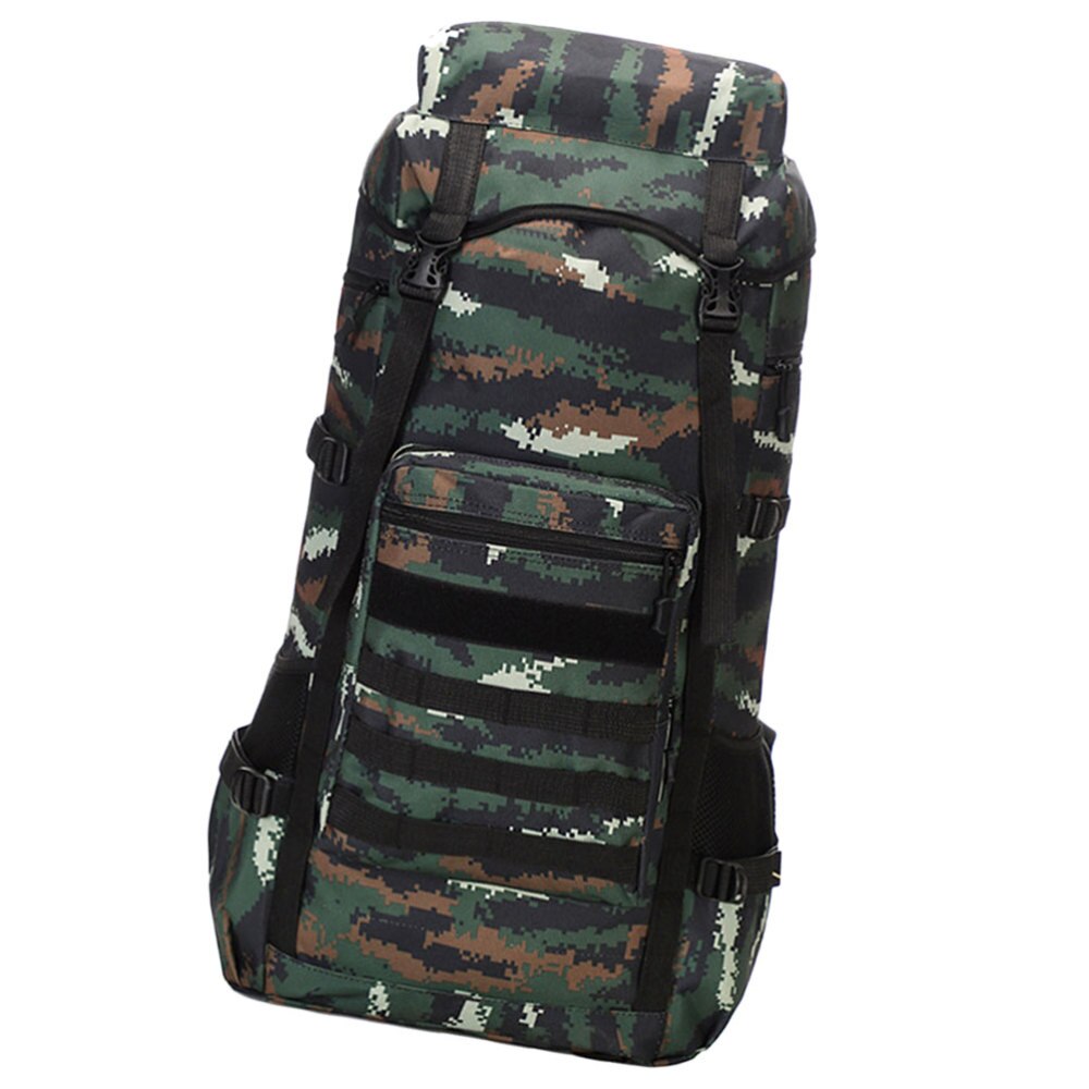 1Pc Rugzak Camouflage Waterdichte Grote Capaciteit 70L Rugzak Schoudertas Opslag Pouch Outdoor Tas