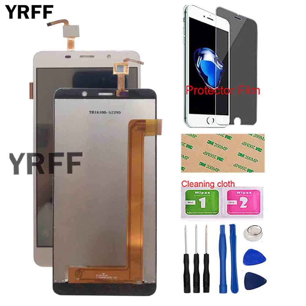 5.7'' LCD Display For Leagoo M8 Leagoo M8 Pro LCD Display and Touch Screen Glass Digitizer Assembly Repair Tools Protector Film
