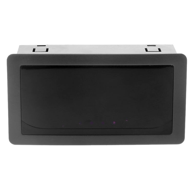 DC 8-24V LED Digital Counter 4 Digit 0-9999 Up/Down Plus/Minus Panel Counter Meter with Cable Red Display U4LB