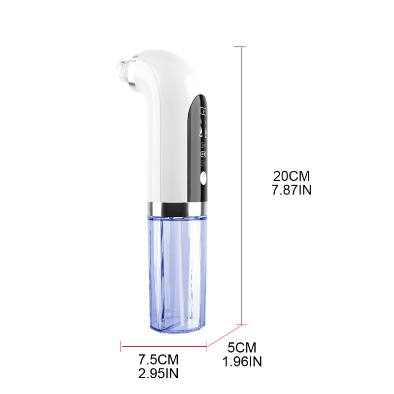 Elektryczny zasysanie próżniowe robić oczyszczania porów oczyszczanie twarzy narzędzie robić usuwania zaskórników