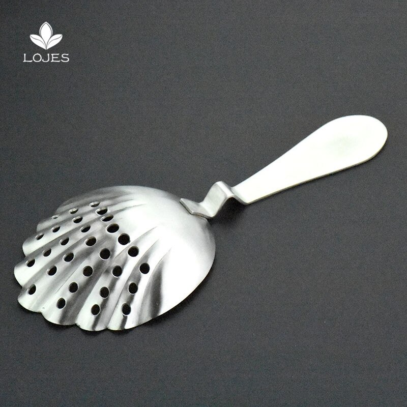 Vintage Julep Cocktail Strainer Shell Shape Strainer Cocktail Mixing bar tools