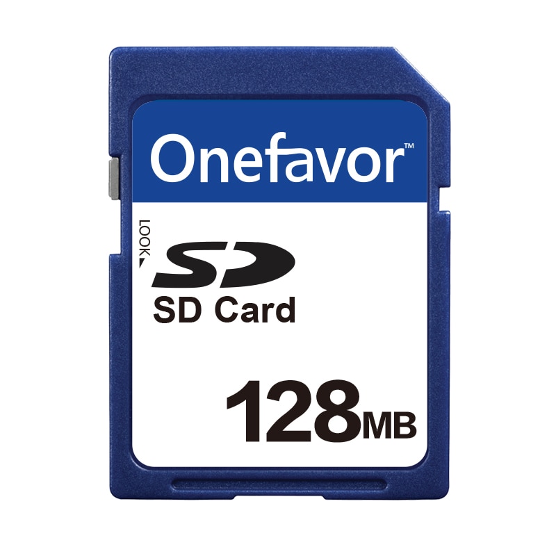 Original Small Capacity Memory Card 128MB 256MB 512MB 1GB 2GB Standard Speed FAT SD Card Support For Camera Old Device