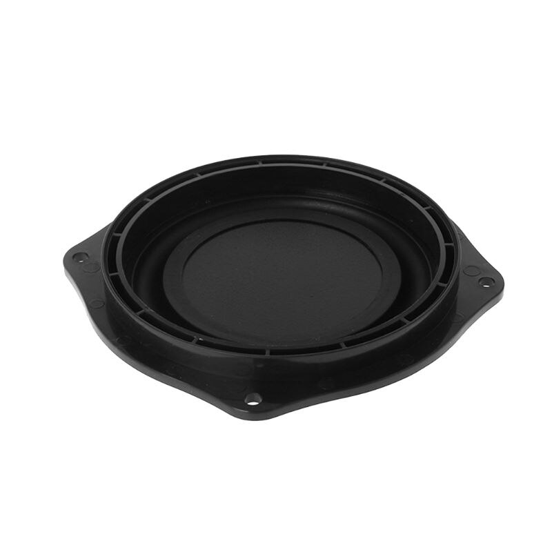 Membrana vibratoria de graves de 2 piezas, altavoz de 4 pulgadas, placa de vibración de altavoz de goma, altavoz pasivo de diafragma, portátil, hecho en casa,