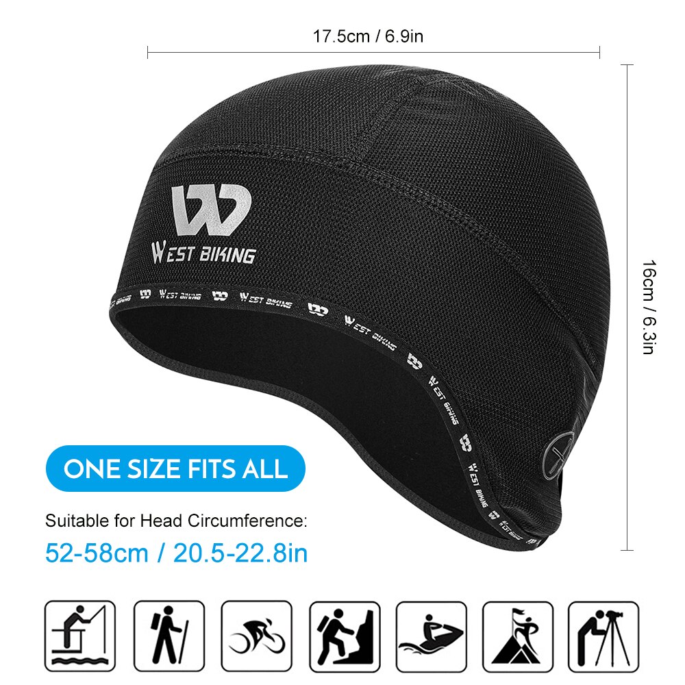 Winter Outdoor Fleece Beanie Warm Cap Helm Voering Winddicht Thermische Cap Voor Wandelen Paardrijden Klimmen Fietsen Schaatsen Running Hoed