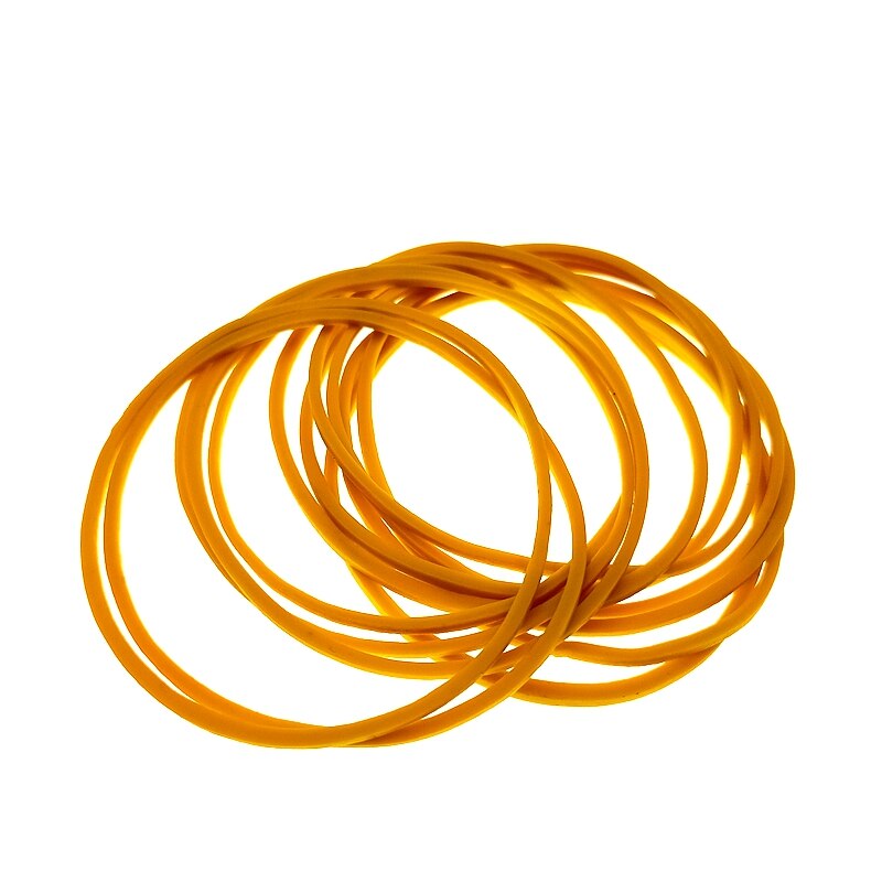 26Mm 40Mm 60Mm Diameter 3 Specificaties Mix Colorhigh Elasticiteit Magische Training Rubber String Rubber Band Van Briefpapier houder