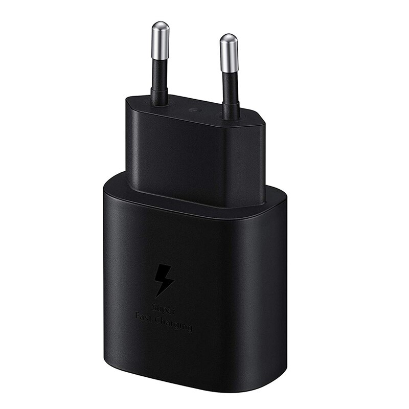Szybka ładowarka 25W do Samsung Galaxy S21 S21 + S21 Ultra S20 S20 + S20 Ultra Note 20 Ultra USB-C szybka ładowarka ścienna