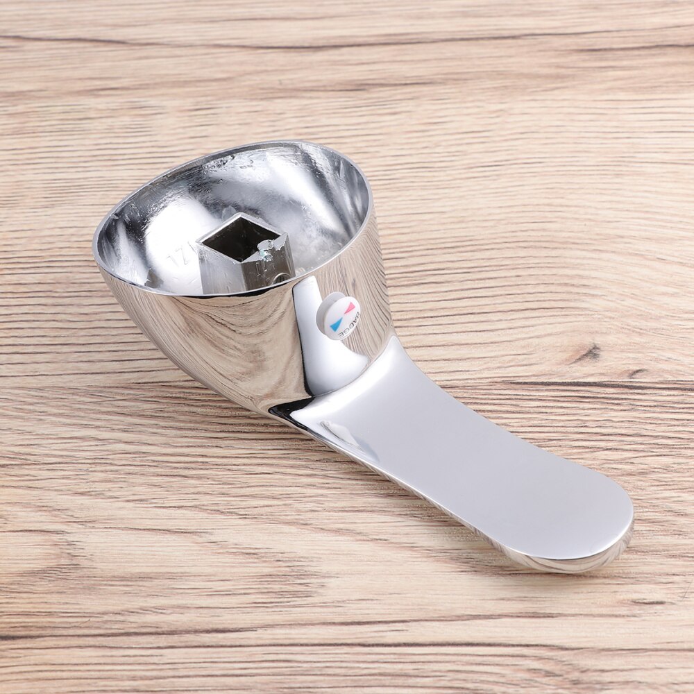 1 PC Handle Alloy Tap Water Valve Faucet Handle Kit Single Lever for Kitchen Bathroom Maintenance Washstand