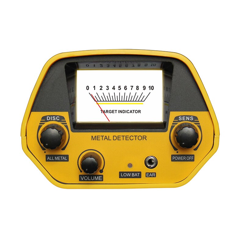 MD-5090 Metal Detector Underground Gold Detector MD-5090 Metal Length Adjustable Treasure Hunter Circuit Metal gold Detectors