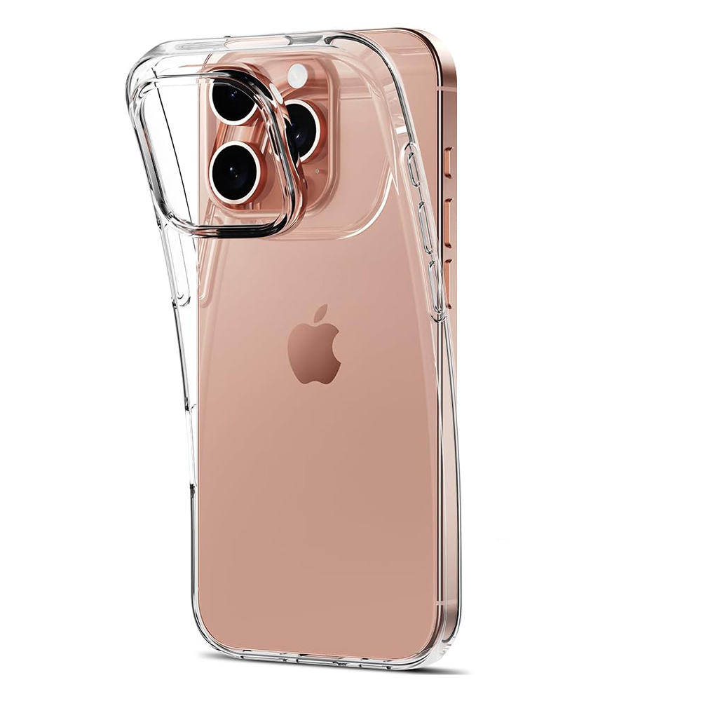Coque en silicone Ultra fine pour iPhone 16 Pro Max, coque souple transparente pour iPhone 16 Plus 16Pro ProMax