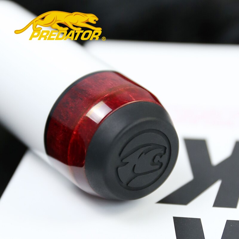 Original predator gummi støtfanger biljard pool cue bunnbeskytter slitesterk støtfanger biljard tilbehør