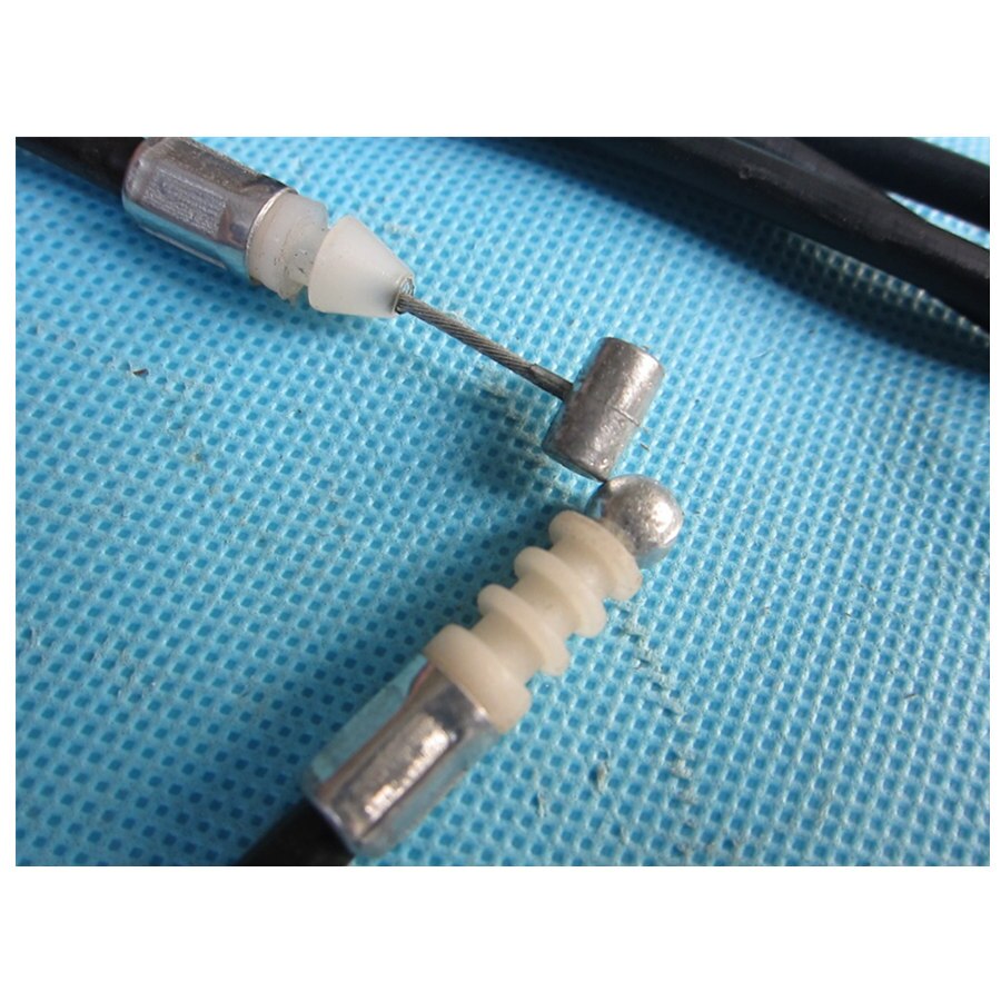 Car body trunk lid opener cable for Mazda 323 family 1998-2004