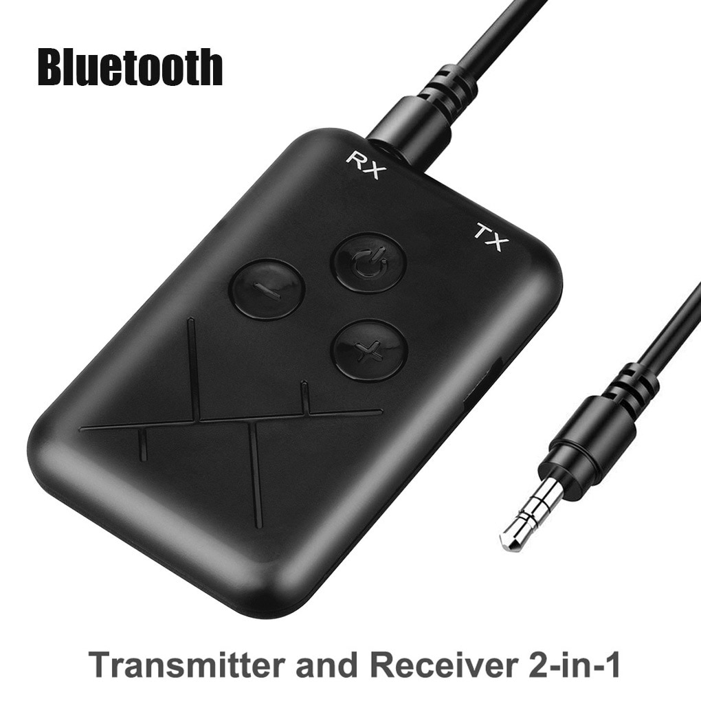 3.5 Mm Audio Draadloze Bluetooth 4.2 Zender Ontvanger 2 In 1 Stereo Audio Adapter Voor Tv Car Speaker Muziek