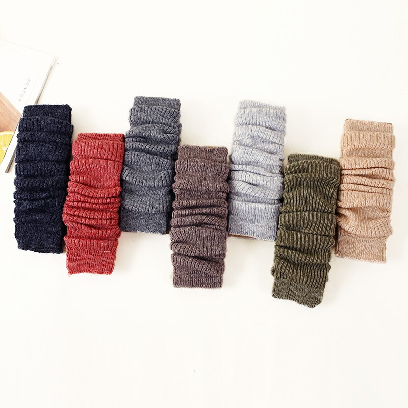Beenwarmers dames overknee wollen sokken dames winter breien sok warme laarzen sokken losse meisjes dames