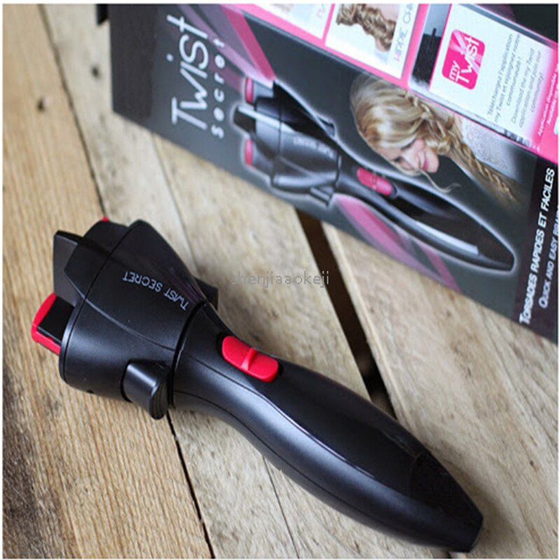 Intelligente Elektrische Vlecht Haar Machine Automatische Hair Curler Profesional Snelle Styling Twist Gevlochten Curling kappers gereedschap