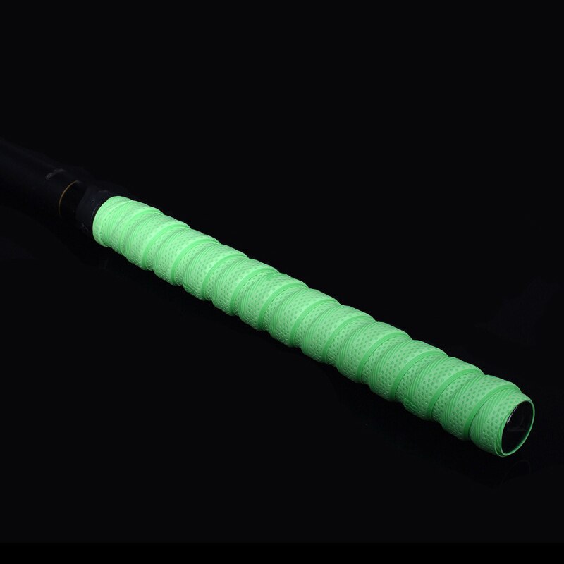 Vendita calda canna da pesca impugnatura avvolgimento cintura multiuso antiscivolo e assorbente sudore Badminton racchetta nastro NOV99: green