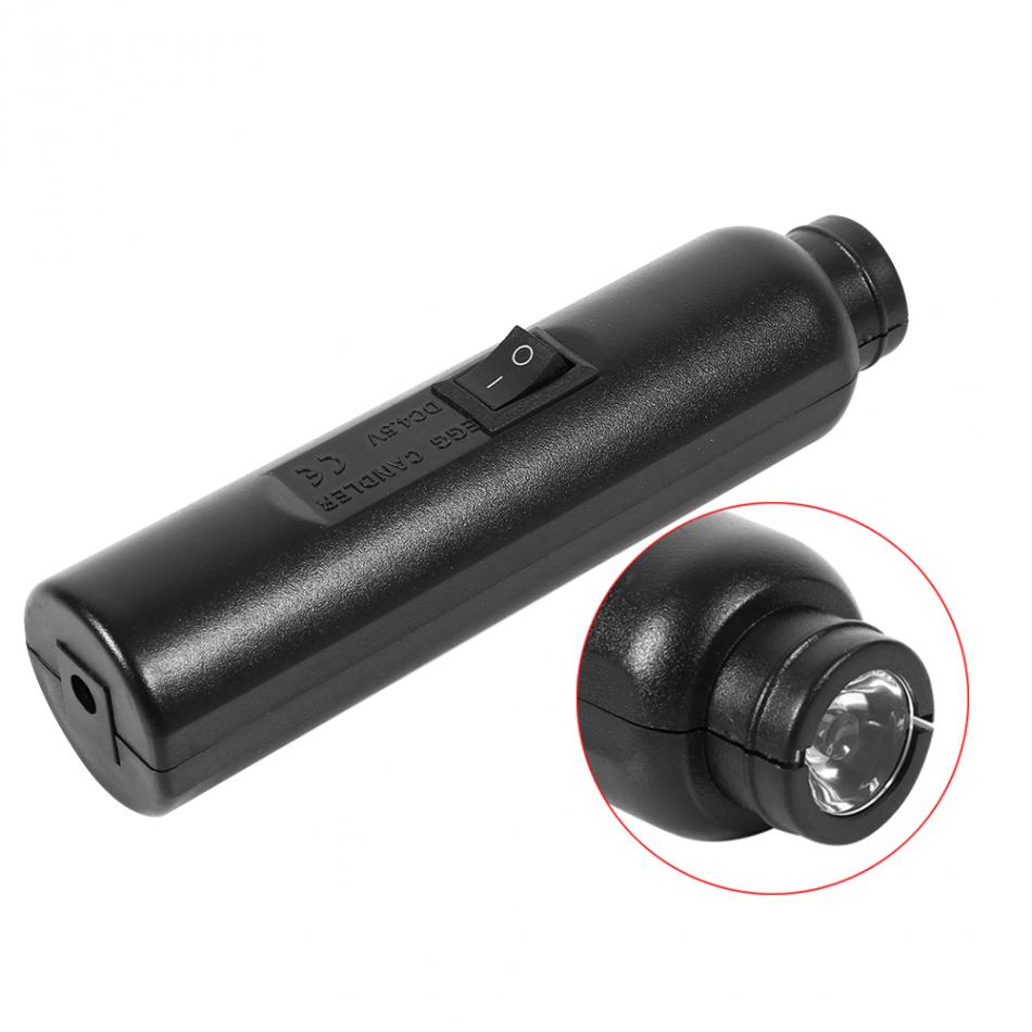 Testeur d'œufs, lampe LED froide, lumière Super brillante