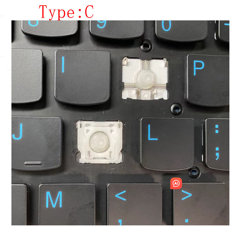 Key Cap Scissor Clip Hinges For Lenovo Legion 5-15ACH6 Pro-16ACH6 Pro-16ITH6 5-15ARH05 5-15IMH05 Replace Keycaps Keyboard