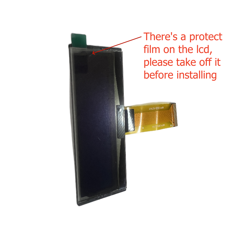 2.36" OLED Display For PURE Evoke 1s 2s D4 D6 Mio Marshall Radio Screen Yellow Light/ White Light 3003321501001 Replacement