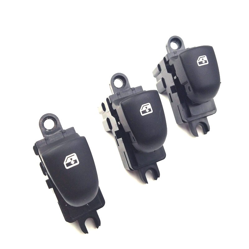 7 LED Auto Power Window Switch/Single Window switch With LED For Nissan Qashqai/Altima/Sylphy/Tiida/X-Trail Orange light
